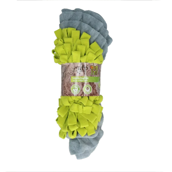 Mata węchowa dla psa, składana, ø 50 cm – AFP Dig It - Foldable Treat Mat