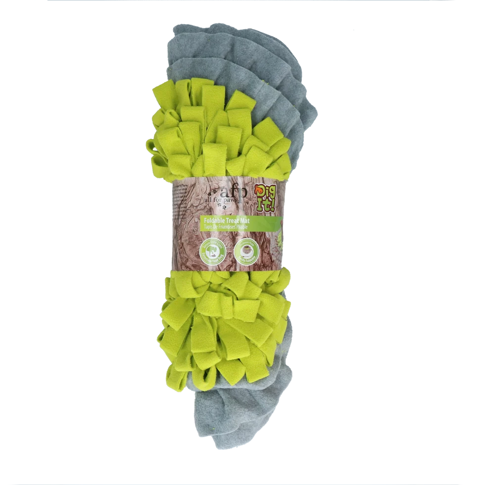 Mata węchowa dla psa, składana, ø 50 cm – AFP Dig It - Foldable Treat Mat - obrazek 1