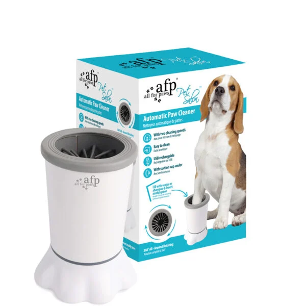 Automatyczna myjka do łap dla psów z 2 prędkościami – AFP Pet Salon Automatic Paw Cleaner