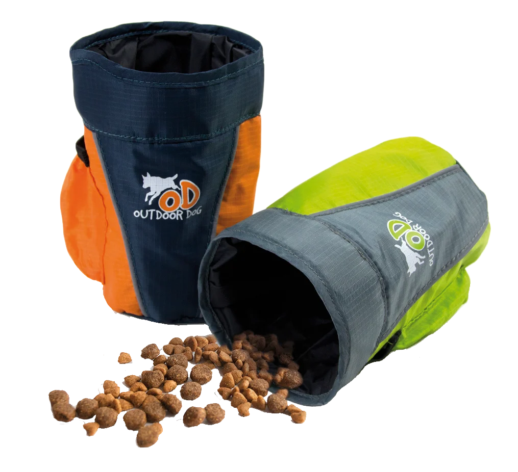 Saszetka na przysmaki dla psa ze składanym zamknięciem i materiałem odblaskowym – AFP Outdoor Dog Treat Bag - obrazek 2