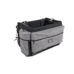 Koszyk rowerowy dla psa z mocowaniem do kierownicy, do 8 kg – AFP Travel Dog - Bicycle Delux Bag with Holder
