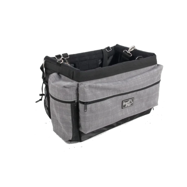 Koszyk rowerowy dla psa z mocowaniem do kierownicy, do 8 kg – AFP Travel Dog - Bicycle Delux Bag with Holder