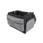 Koszyk rowerowy dla psa z mocowaniem do kierownicy, do 8 kg – AFP Travel Dog - Bicycle Delux Bag with Holder - obrazek 2