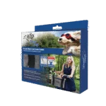 Koszyk rowerowy dla psa z mocowaniem do kierownicy, do 8 kg – AFP Travel Dog - Easy-go Bicycle Pet Basket