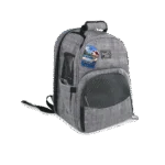 Plecak dla psa z rozszerzaną komorą i siatką, 46 x 30 x 20 cm – AFP Travel Dog - Expandable Backpack Carrier - obrazek 2