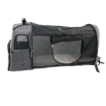 Plecak dla psa z rozszerzaną komorą i siatką, 46 x 30 x 20 cm – AFP Travel Dog - Expandable Backpack Carrier - obrazek 5