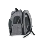 Plecak dla psa z rozszerzaną komorą i siatką, 46 x 30 x 20 cm – AFP Travel Dog - Expandable Backpack Carrier - obrazek 4