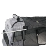 Plecak dla psa z rozszerzaną komorą i siatką, 46 x 30 x 20 cm – AFP Travel Dog - Expandable Backpack Carrier - obrazek 6