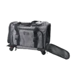 Wózek transportowy dla psa z funkcją torby, do 11 kg – AFP Travel Dog - Rolling Pet Carrier - obrazek 3