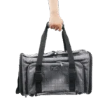 Wózek transportowy dla psa z funkcją torby, do 11 kg – AFP Travel Dog - Rolling Pet Carrier - obrazek 6