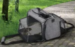 Wózek transportowy dla psa z funkcją torby, do 11 kg – AFP Travel Dog - Rolling Pet Carrier - obrazek 4