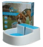 Fontanna dla psa z podłączeniem do węża ogrodowego – AFP Chill Out - Garden Auto Filling Fountain