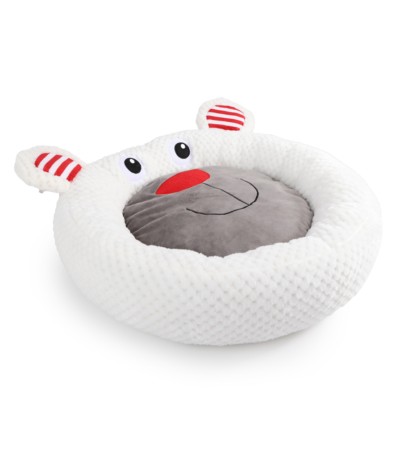 Legowisko dla psa IJsbeer – AFP Happy Holidays Merry Comfortable Bed