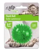 Gumowa piłka dla kota, miga podczas ruchu, 5 cm – AFP Modern Cat Flash Ball - obrazek 5