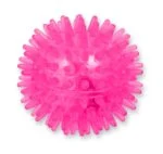 Gumowa piłka dla kota, miga podczas ruchu, 5 cm – AFP Modern Cat Flash Ball - obrazek 4