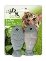 Zabawka dla kota z 6 g kocimiętki – AFP Green Rush - Catch of the Day - obrazek 6