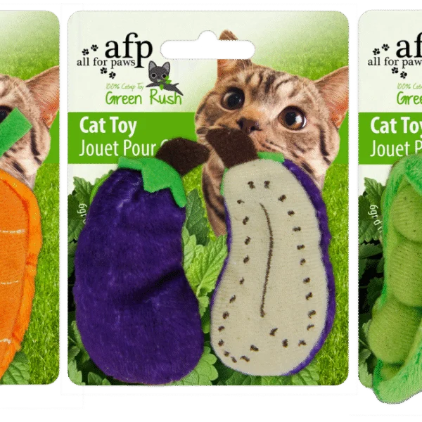 Zabawka dla kota z 6 g kocimiętki, wariant losowy – AFP Green Rush - All Natural