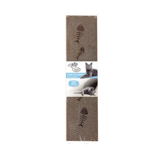 Tekturowa drapka z kocimiętką, rozmiar S – AFP Classic Comfort - Cat Scratcher S