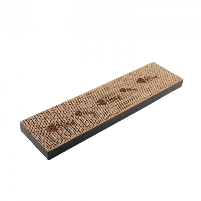 Tekturowa drapka z kocimiętką, rozmiar S – AFP Classic Comfort - Cat Scratcher S - obrazek 2
