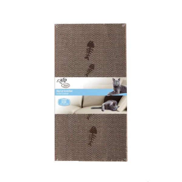 Tekturowa drapka z kocimiętką, rozmiar L – AFP Classic Comfort - Cat Scratcher L