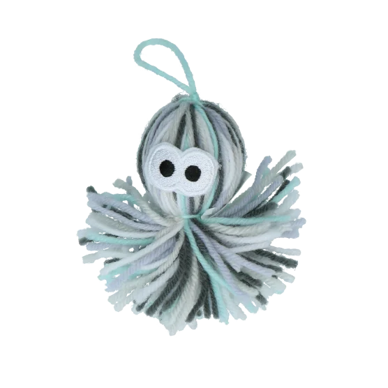 AFPK029112.png Ośmiornica z włóczki dla kota z kocimiętką i dzwoneczkiem, 11,5 x 8,5 x 4,5 cm – AFP Knotty Habit - Yarn Dangling Octopus - obrazek 1