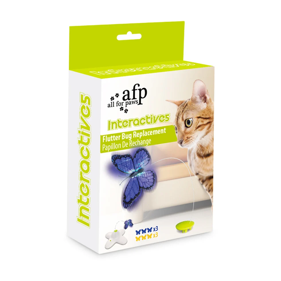 Uzupełnienie do Flutterbug, 6 sztuk – AFP Flutter Bug Re-Fill - obrazek 1