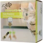 Dozownik przysmaków dla kota z piórkiem, 45 x 6,5 x 9,5 cm – AFP Interactives - Treat Dispenser - obrazek 6