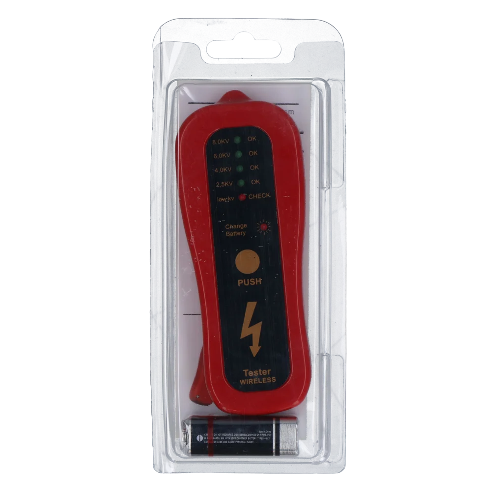 Tester ogrodzenia elektrycznego z 4 poziomami LED, bez sondy uziemiającej – Gobel - obrazek 2