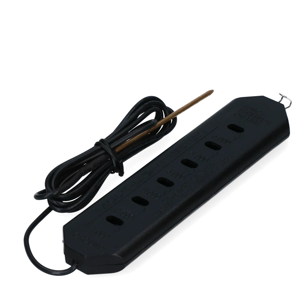 Tester ogrodzenia elektrycznego z 6 poziomami LED – ZoneGuard Multilight - obrazek 2