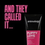 Szampon dla szczeniąt o wrażliwej skórze, 250 ml – Animology Puppy Love - obrazek 2