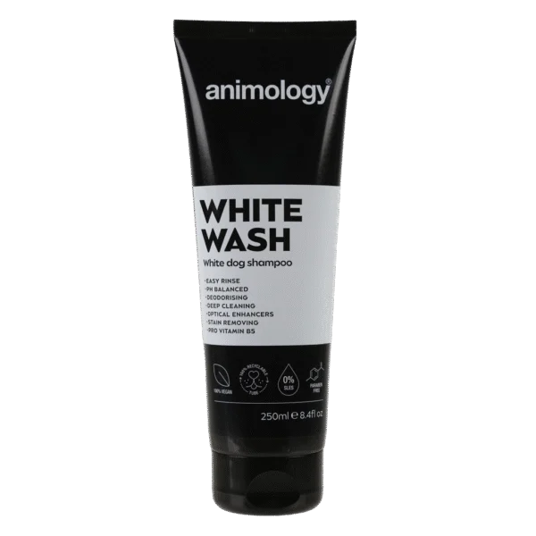 Szampon dla psów o białej i jasnej sierści, 250 ml – Animology White Wash