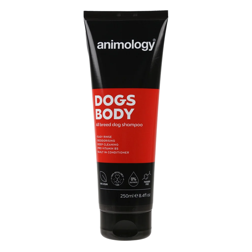 Łagodny szampon dla psów z odżywką, 250 ml – Animology Dogs Body - obrazek 1