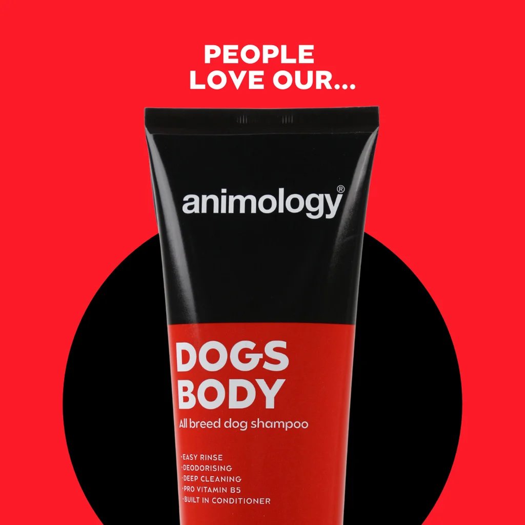 Łagodny szampon dla psów z odżywką, 250 ml – Animology Dogs Body - obrazek 2