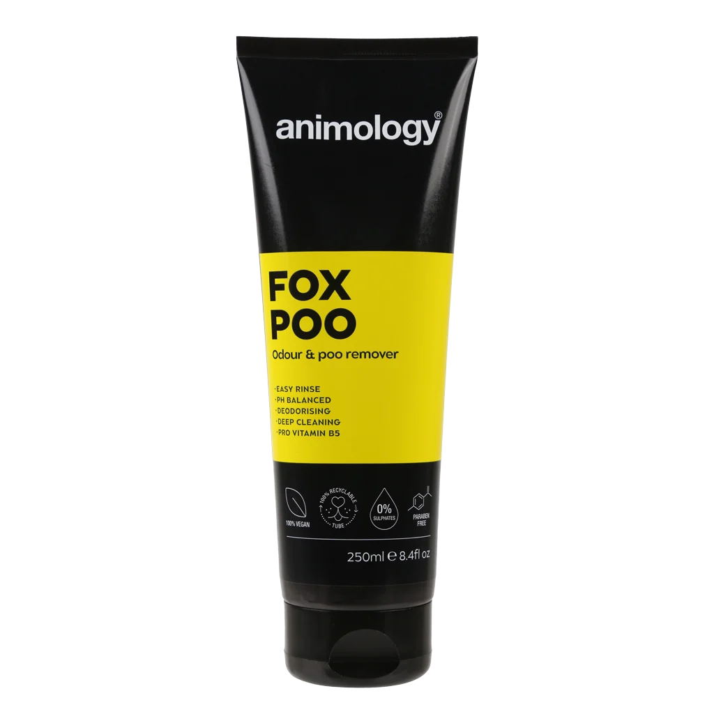 Szampon dla psów na nieprzyjemne zapachy, 250 ml – Animology Fox Poo - obrazek 1