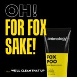 Szampon dla psów na nieprzyjemne zapachy, 250 ml – Animology Fox Poo - obrazek 2