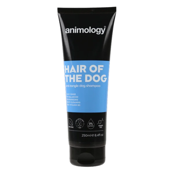 Szampon dla psa ułatwiający rozczesywanie z odżywką, 250 ml – Animology Hair Of The Dog Anti-Tangle