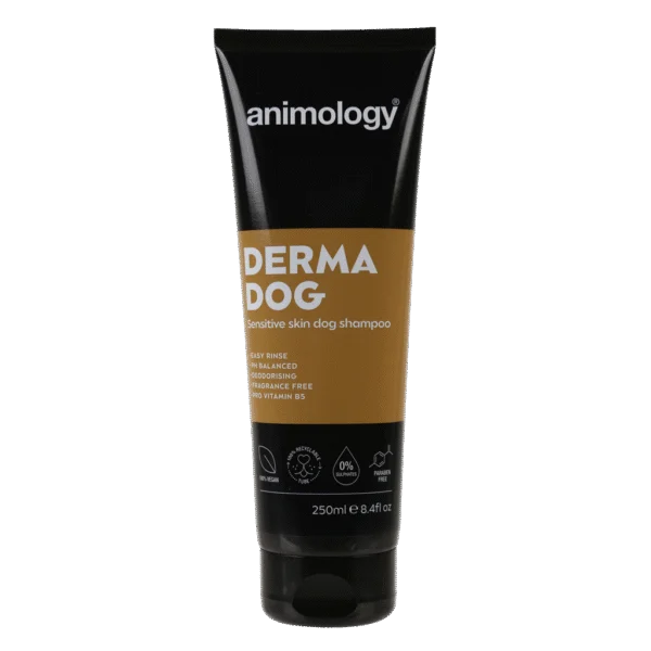 Szampon dla psa do skóry wrażliwej, 250 ml – Animology Derma Dog Sensitive Skin