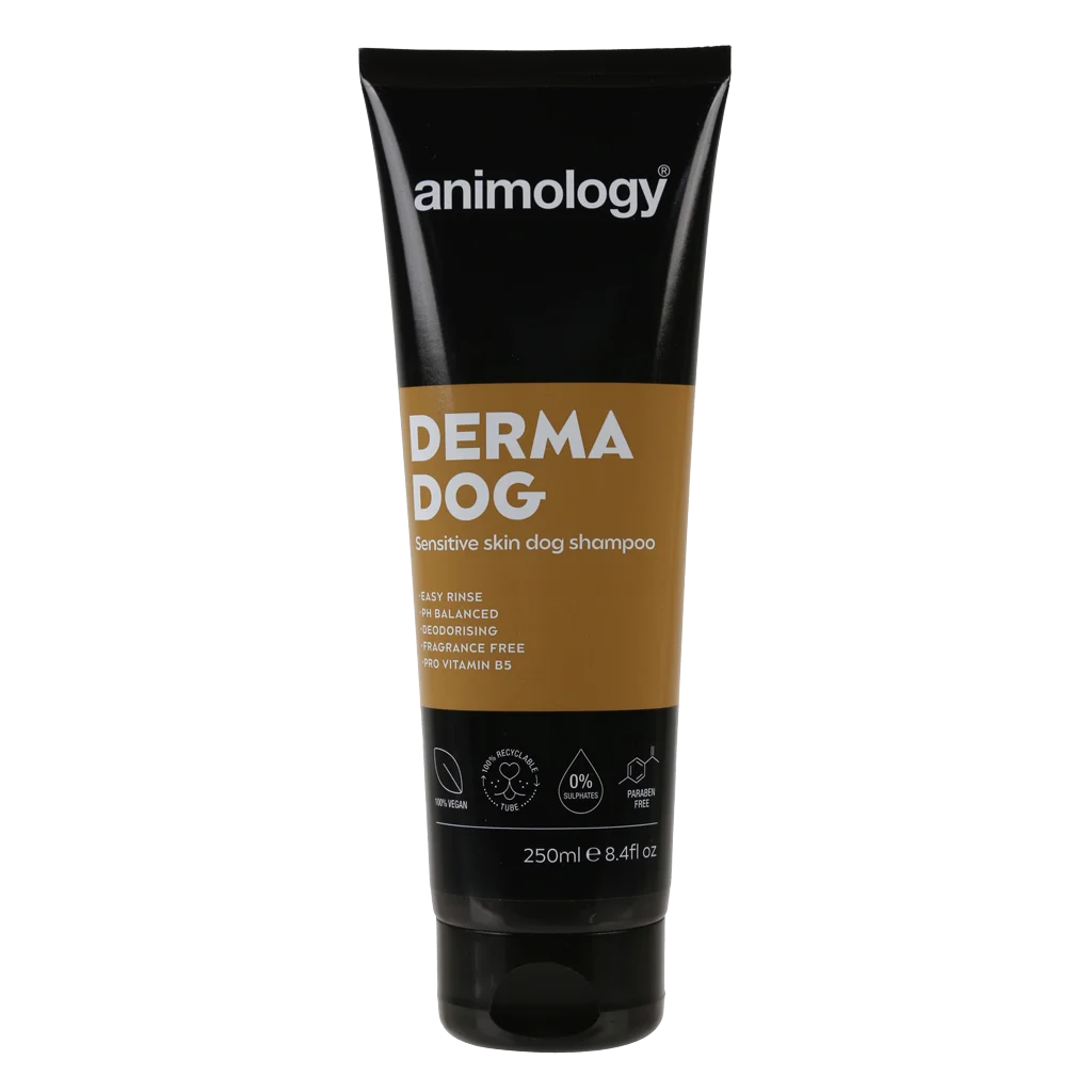 Szampon dla psa do skóry wrażliwej, 250 ml – Animology Derma Dog Sensitive Skin - obrazek 1