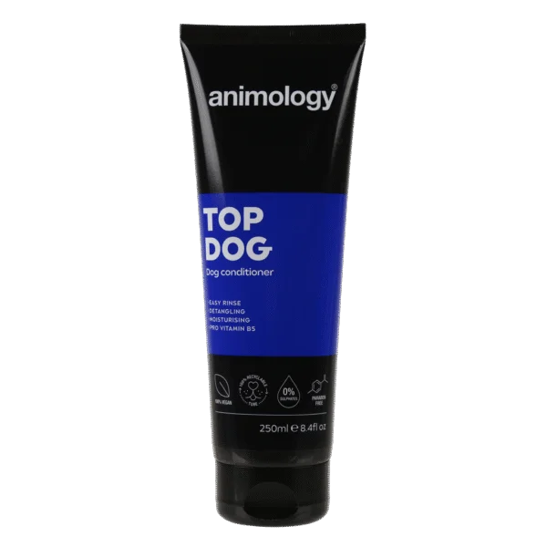 Odżywka dla psów ułatwiająca rozczesywanie, 250 ml – Animology Top Dog Conditioner