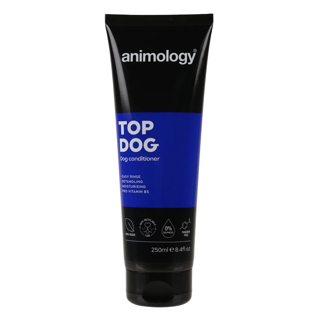 Odżywka dla psów ułatwiająca rozczesywanie, 250 ml – Animology Top Dog Conditioner - obrazek 1