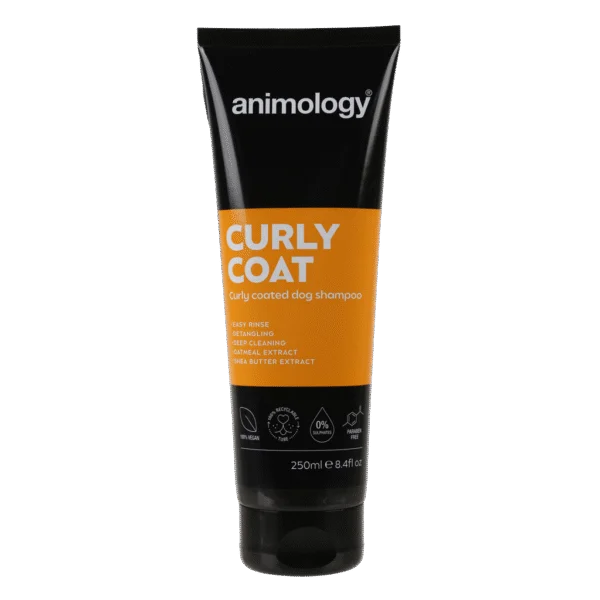 Szampon dla psów o kręconej sierści, 250 ml – Animology Curly Coat
