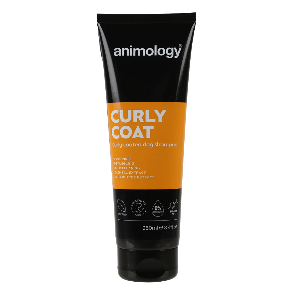 Szampon dla psów o kręconej sierści, 250 ml – Animology Curly Coat - obrazek 1