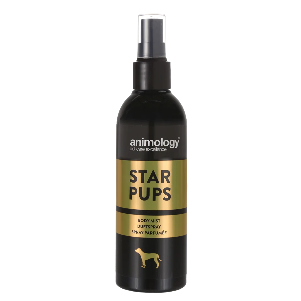 Perfumy dla psa z masłem shea i wanilią, 150 ml – Animology Star Pups Body Mist - obrazek 1