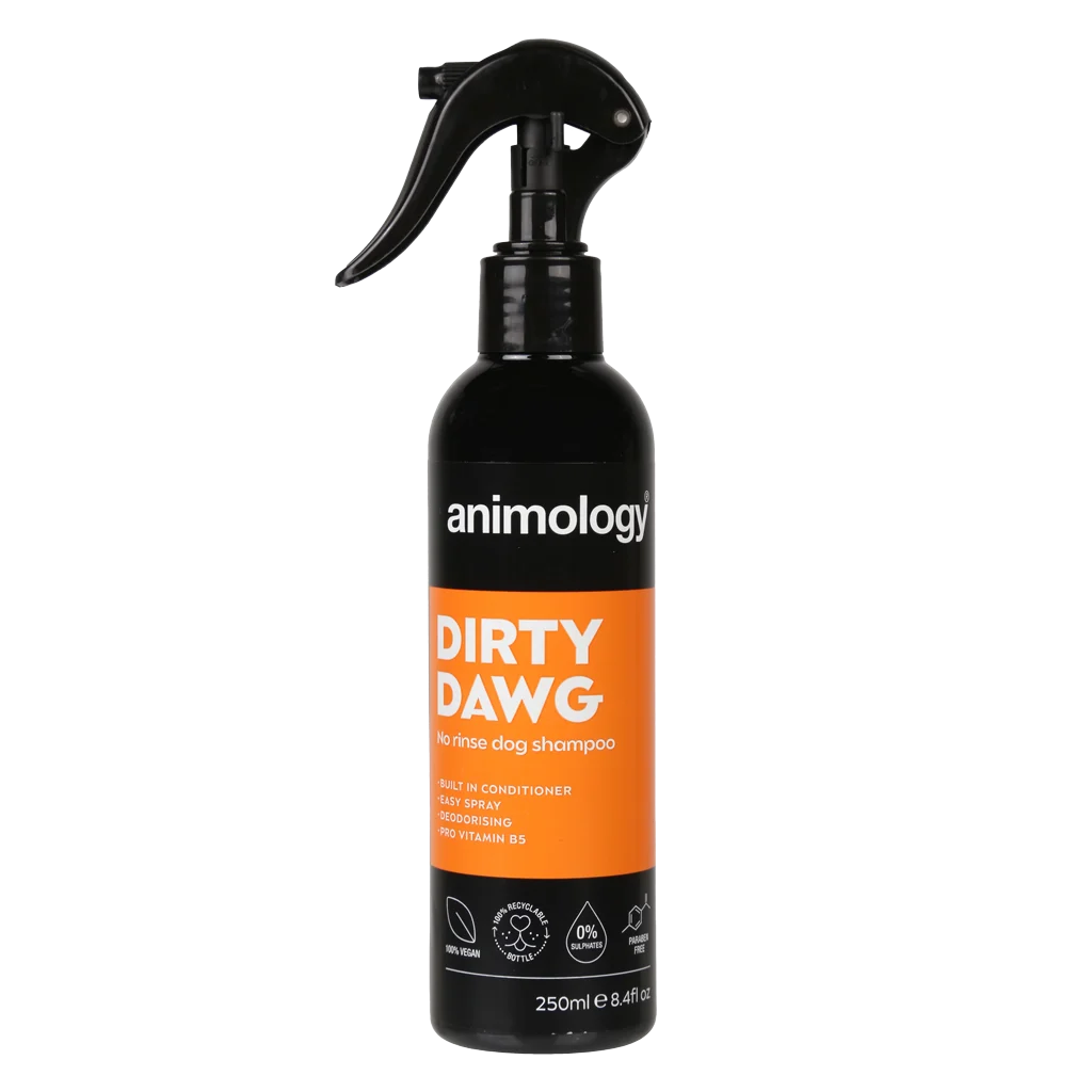 Szampon w sprayu dla psów, bez spłukiwania, 250 ml – Animology Dirty Dawg - obrazek 1