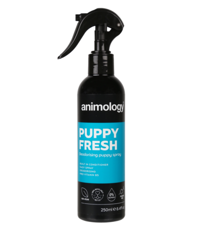 Spray do sierści szczeniąt przeciw nieprzyjemnym zapachom, 250 ml – Animology Puppy Fresh Deodorising Puppy Spray