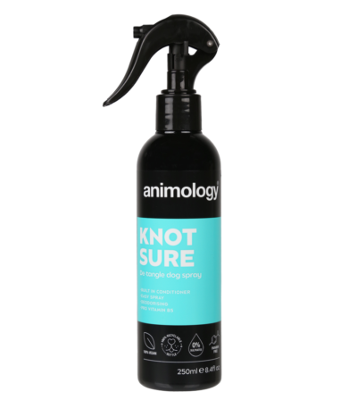 Spray ułatwiający rozczesywanie dla psów, neutralizujący zapachy, 250 ml – Animology Knot Sure De-Tangle Dog Spray