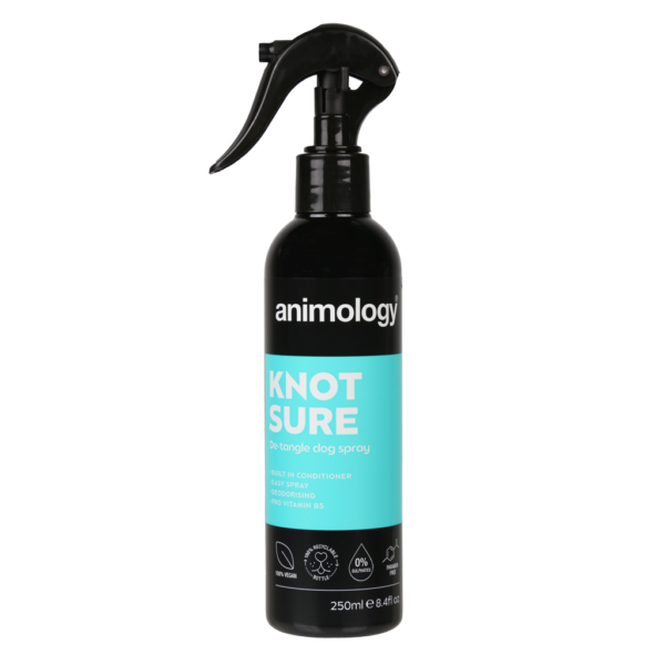 Spray ułatwiający rozczesywanie dla psów, neutralizujący zapachy, 250 ml – Animology Knot Sure De-Tangle Dog Spray