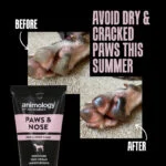 Balsam do łap dla psów, także do nosa, 50 ml – Animology Paws & Nose Balm - obrazek 3