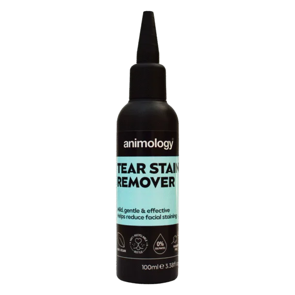 Płyn do czyszczenia okolic oczu psa, na przebarwienia od łez, 100 ml – Animology Tear Stain Remover