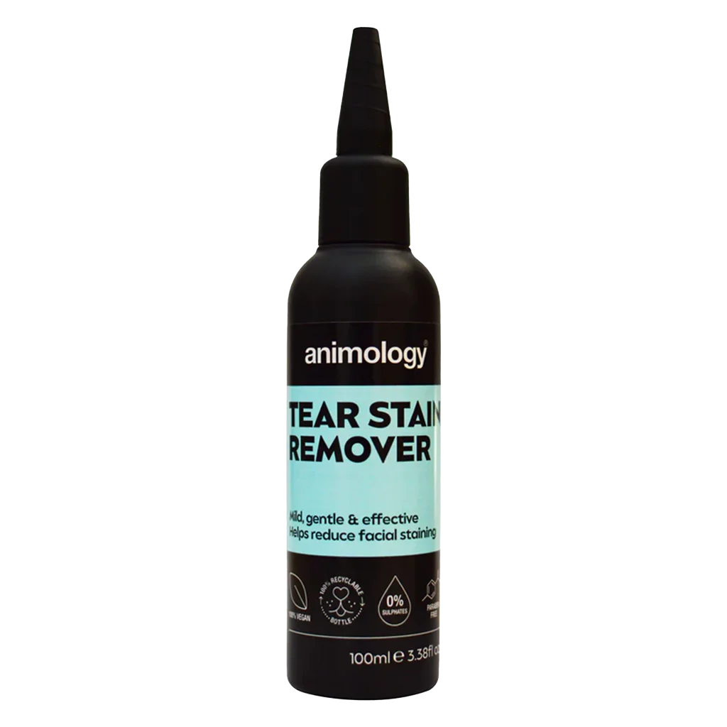 Płyn do czyszczenia okolic oczu psa, na przebarwienia od łez, 100 ml – Animology Tear Stain Remover - obrazek 1